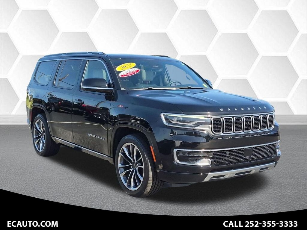 Certified 2025 Jeep Wagoneer Series III SUV