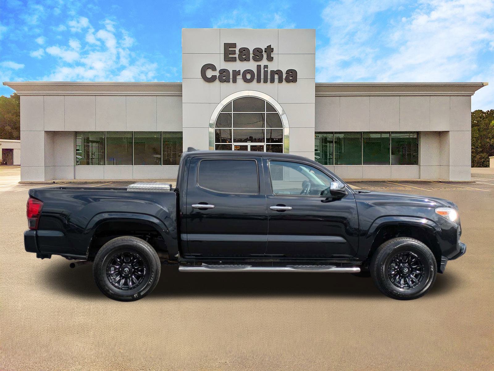 Used 2019 Toyota Tacoma SR with VIN 3TMCZ5AN3KM240363 for sale in Greenville, NC