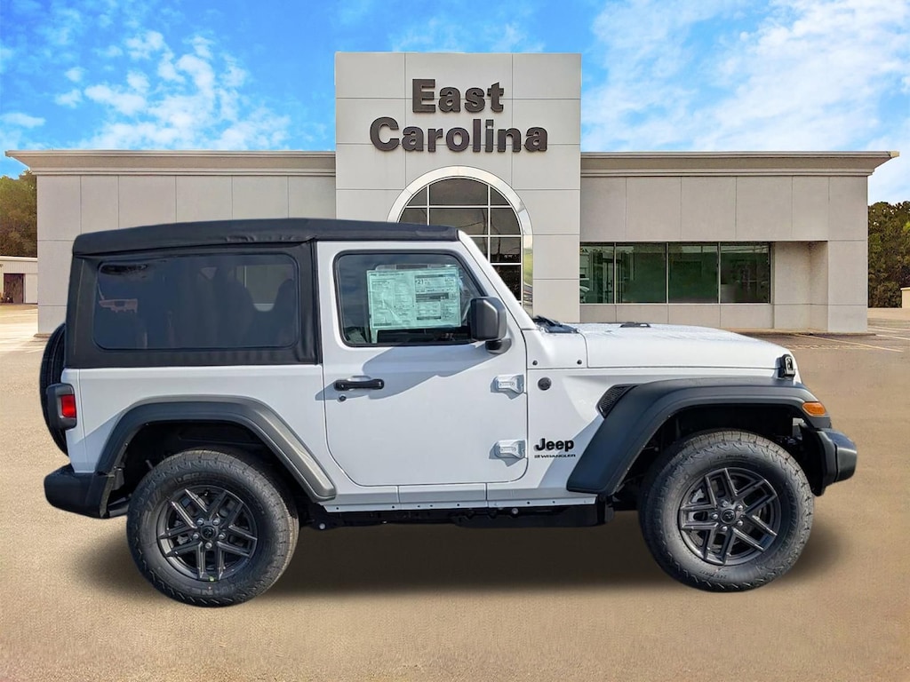 New 2026 Jeep Wrangler Sport Sport Utility