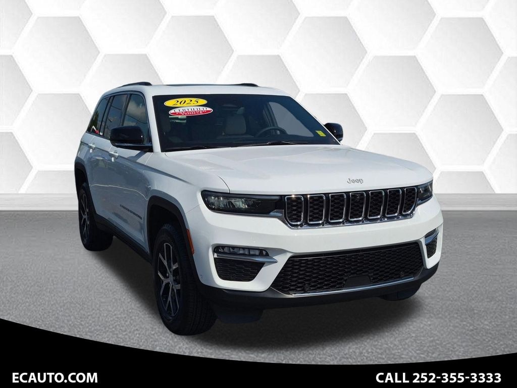Certified 2025 Jeep Grand Cherokee Limited SUV