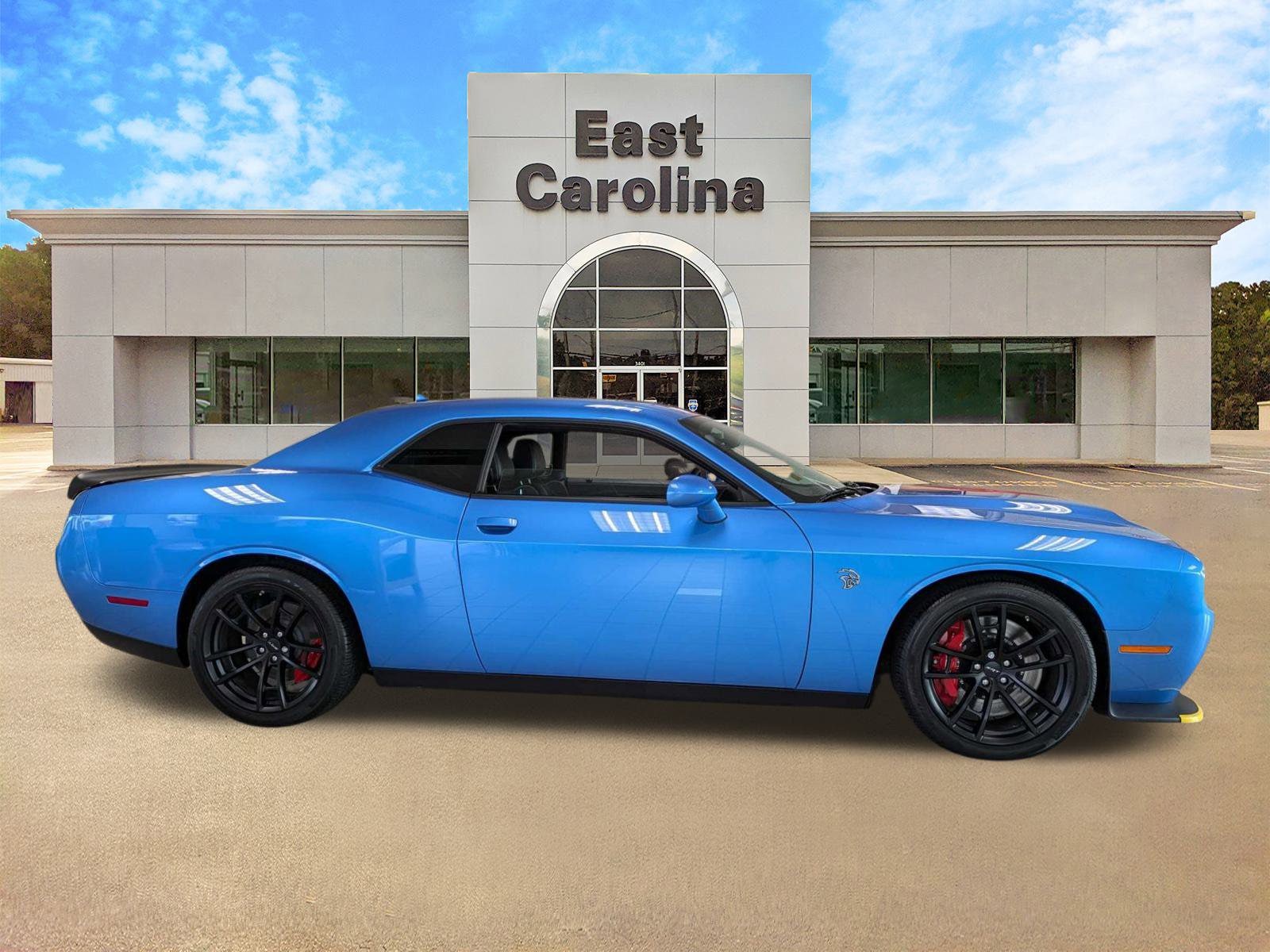 Used 2023 Dodge Challenger SRT with VIN 2C3CDZC93PH590530 for sale in Greenville, NC