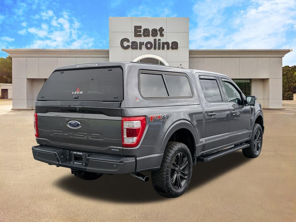 Used 2022 Ford F-150 LARI Truck SuperCrew Cab