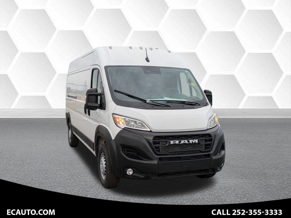 2026 RAM ProMaster Cargo Van