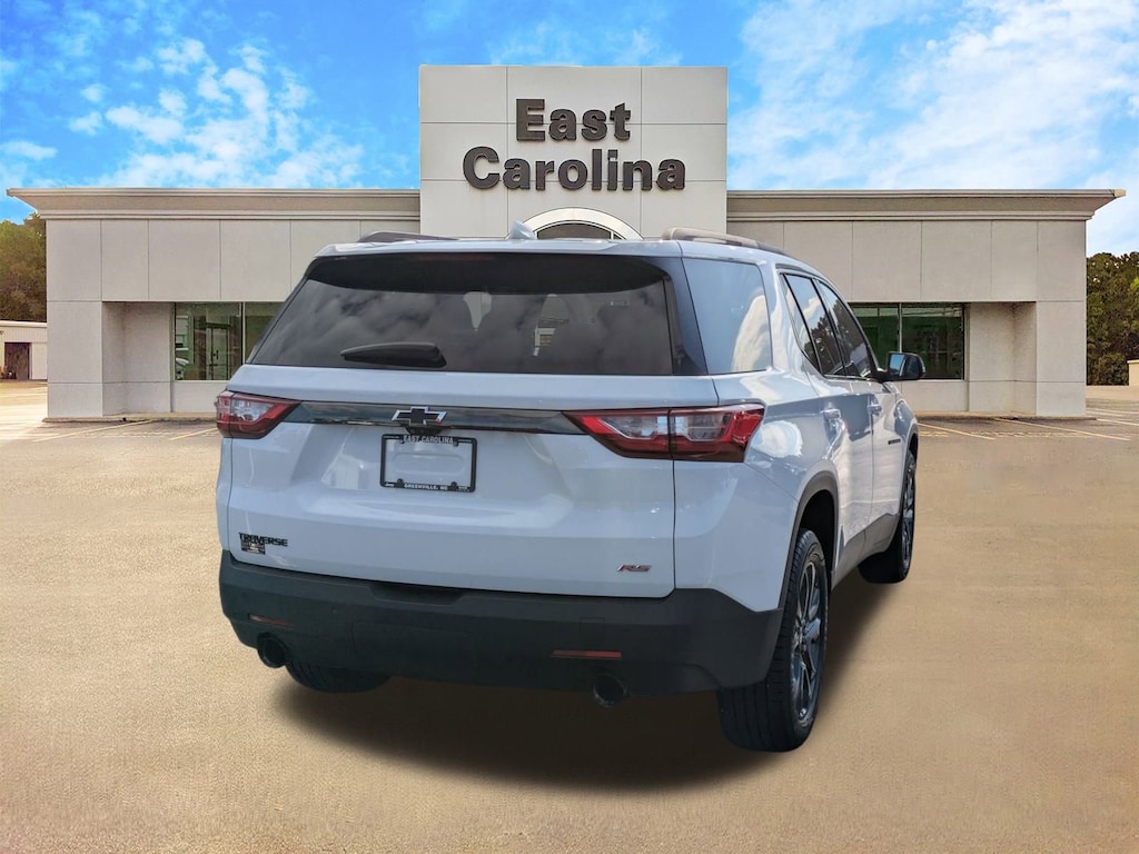 Used 2021 Chevrolet Traverse RS SUV