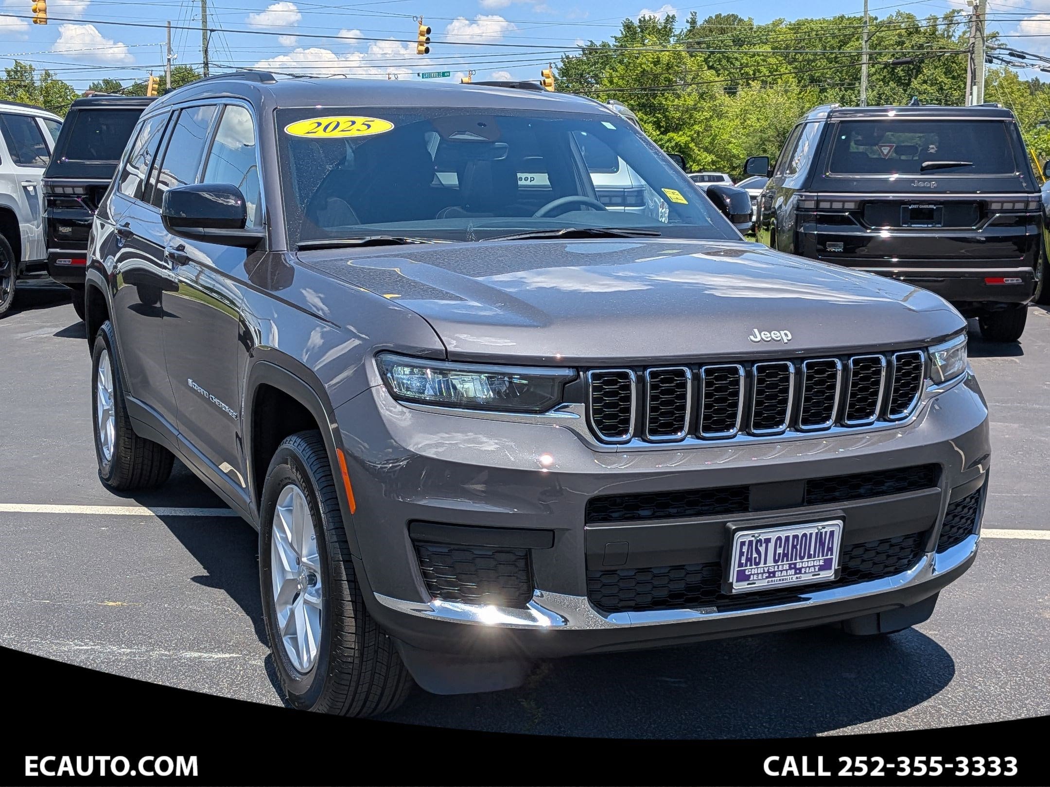 2025 Jeep Grand Cherokee L Laredo X 4WD