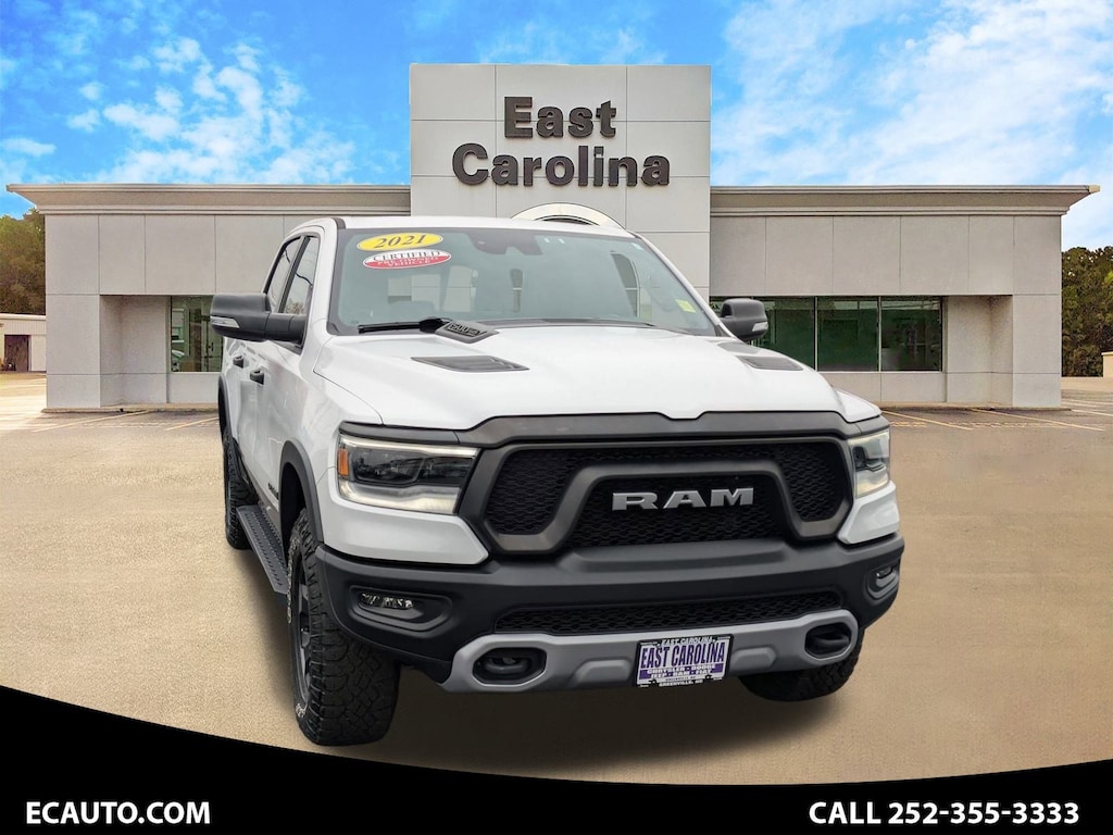 Certified 2021 Ram 1500 Rebel Truck Crew Cab