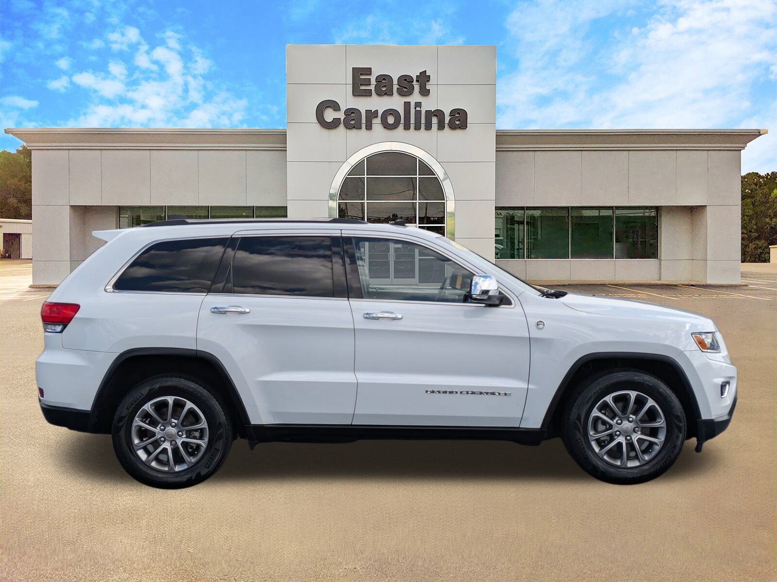 Used 2015 Jeep Grand Cherokee Limited with VIN 1C4RJFBG2FC705066 for sale in Greenville, NC