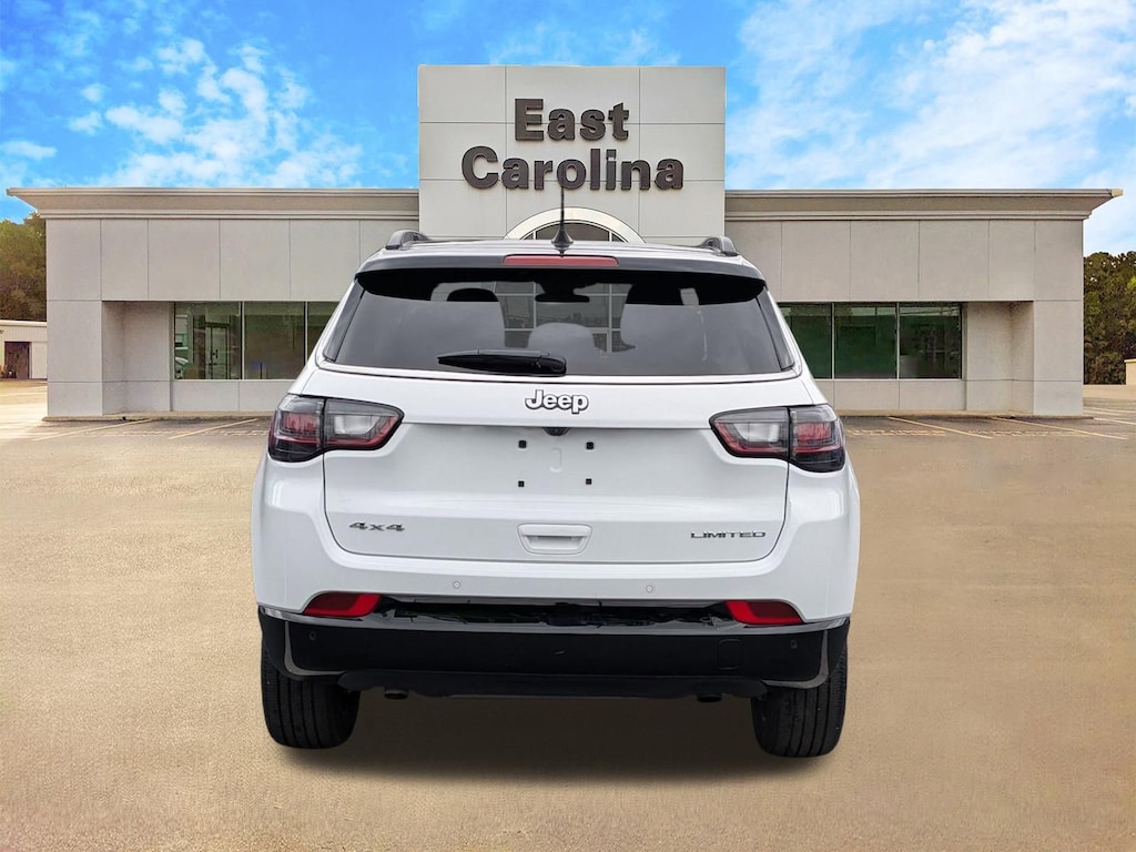 Certified 2025 Jeep Compass Limited SUV