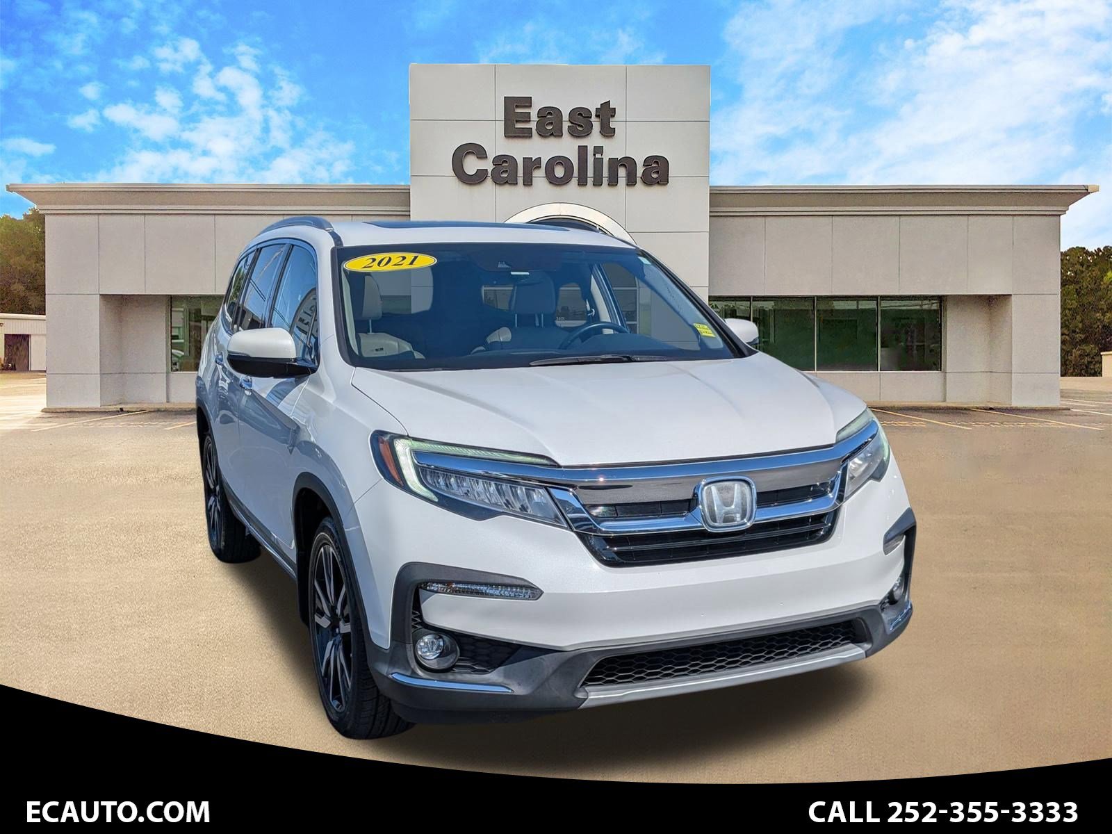 2021 Honda Pilot Touring 2WD's photo
