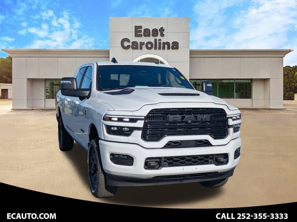 New 2026 Ram 2500 Laramie Pickup