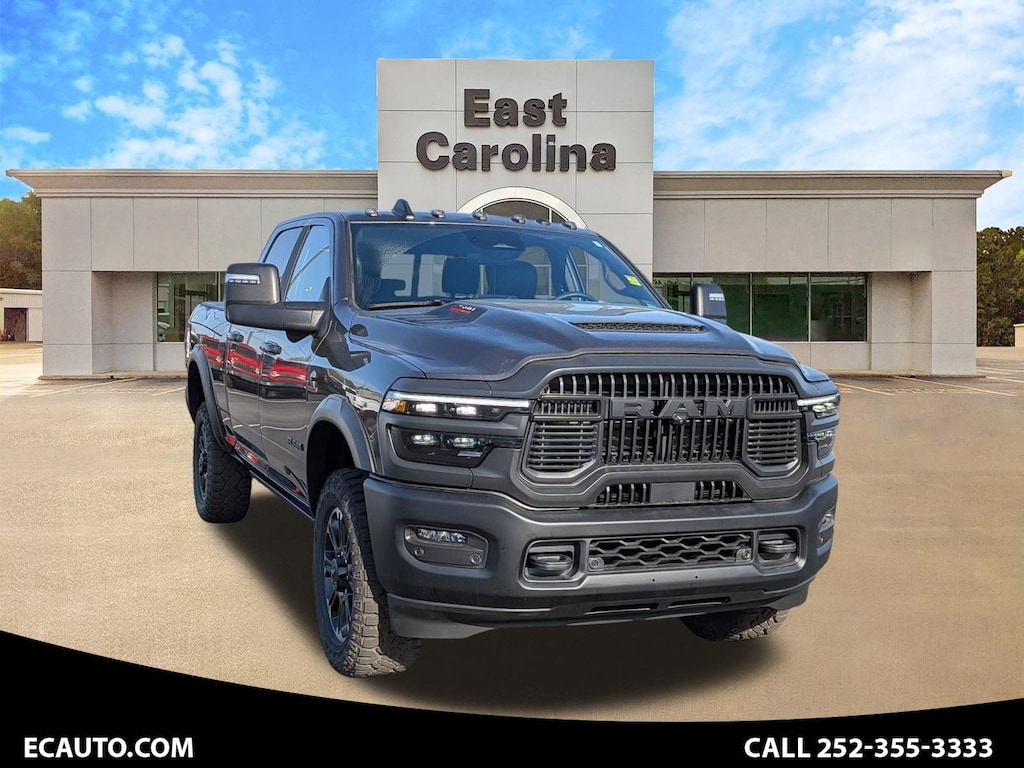 New 2026 Ram 2500 Rebel Pickup