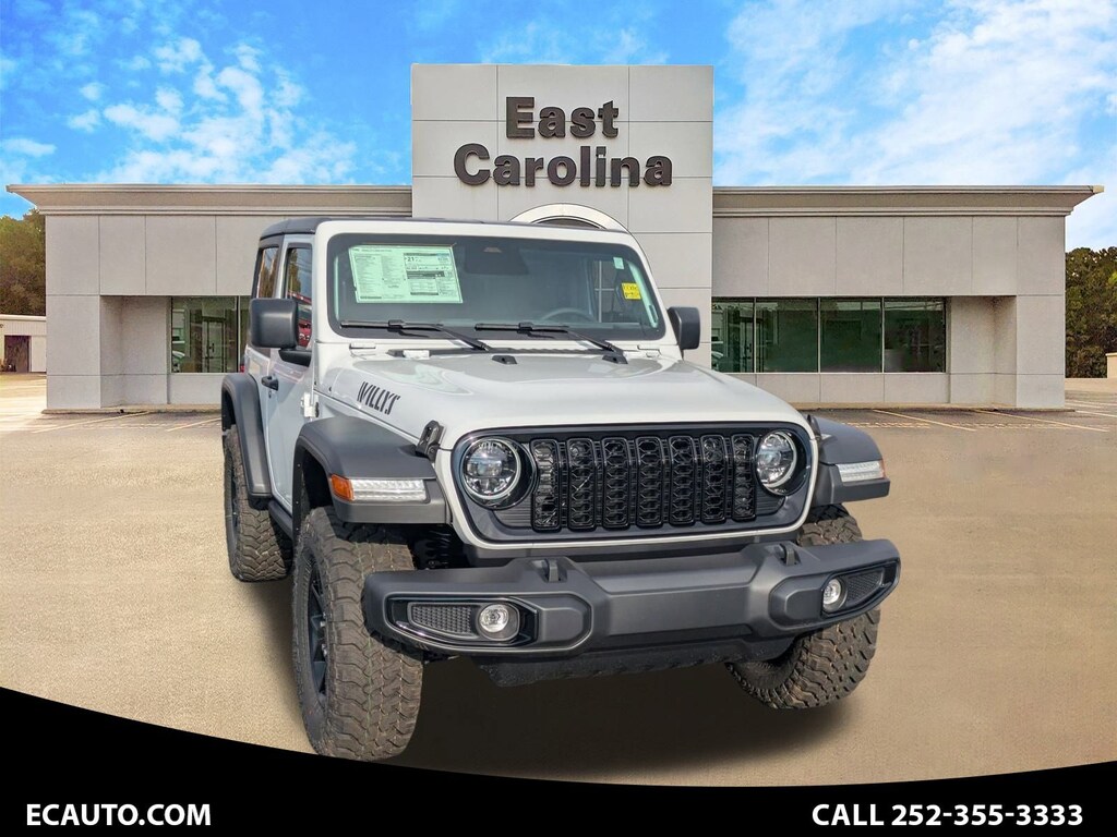 New 2026 Jeep Wrangler Willys Sport Utility