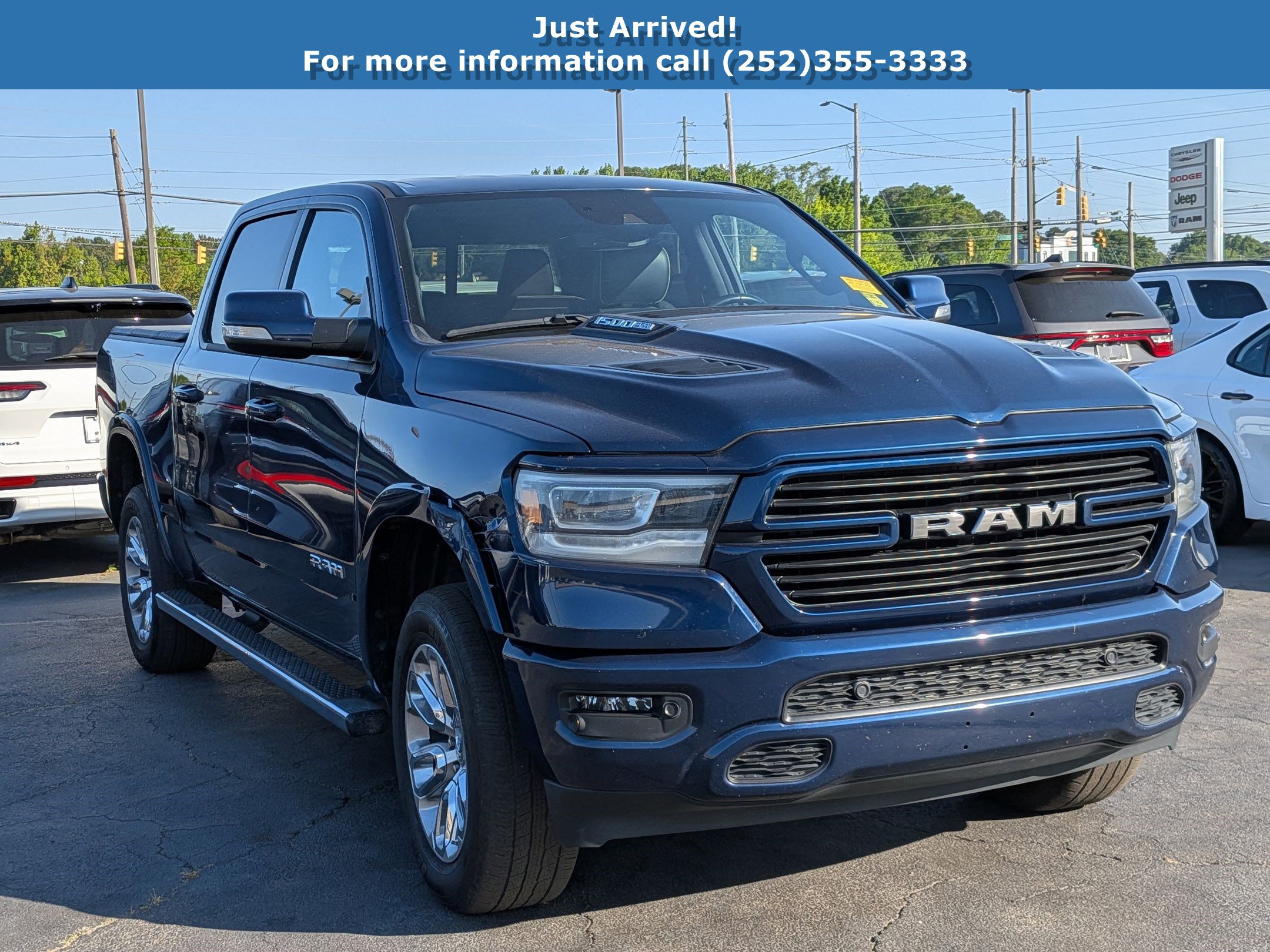 2022 RAM 1500 Laramie 4x4 Crew Cab 5'7's photo