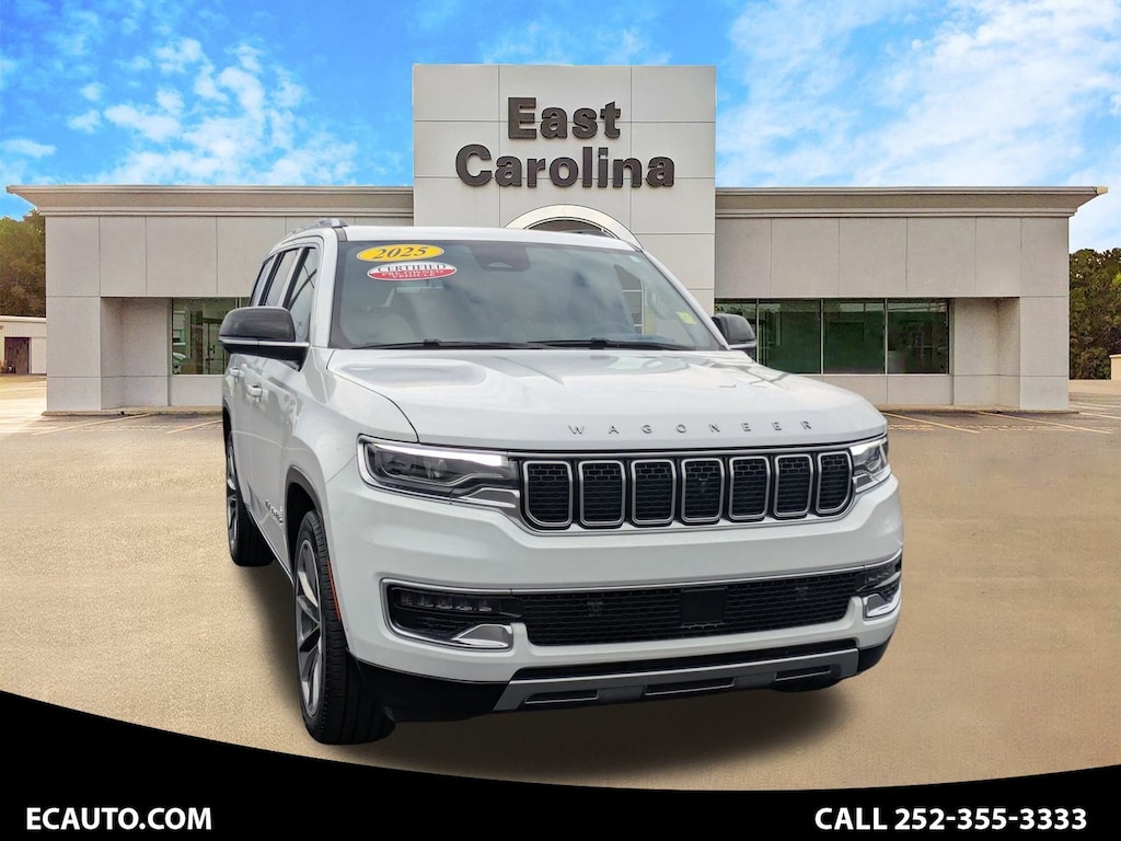 Certified 2025 Jeep Wagoneer Series III SUV