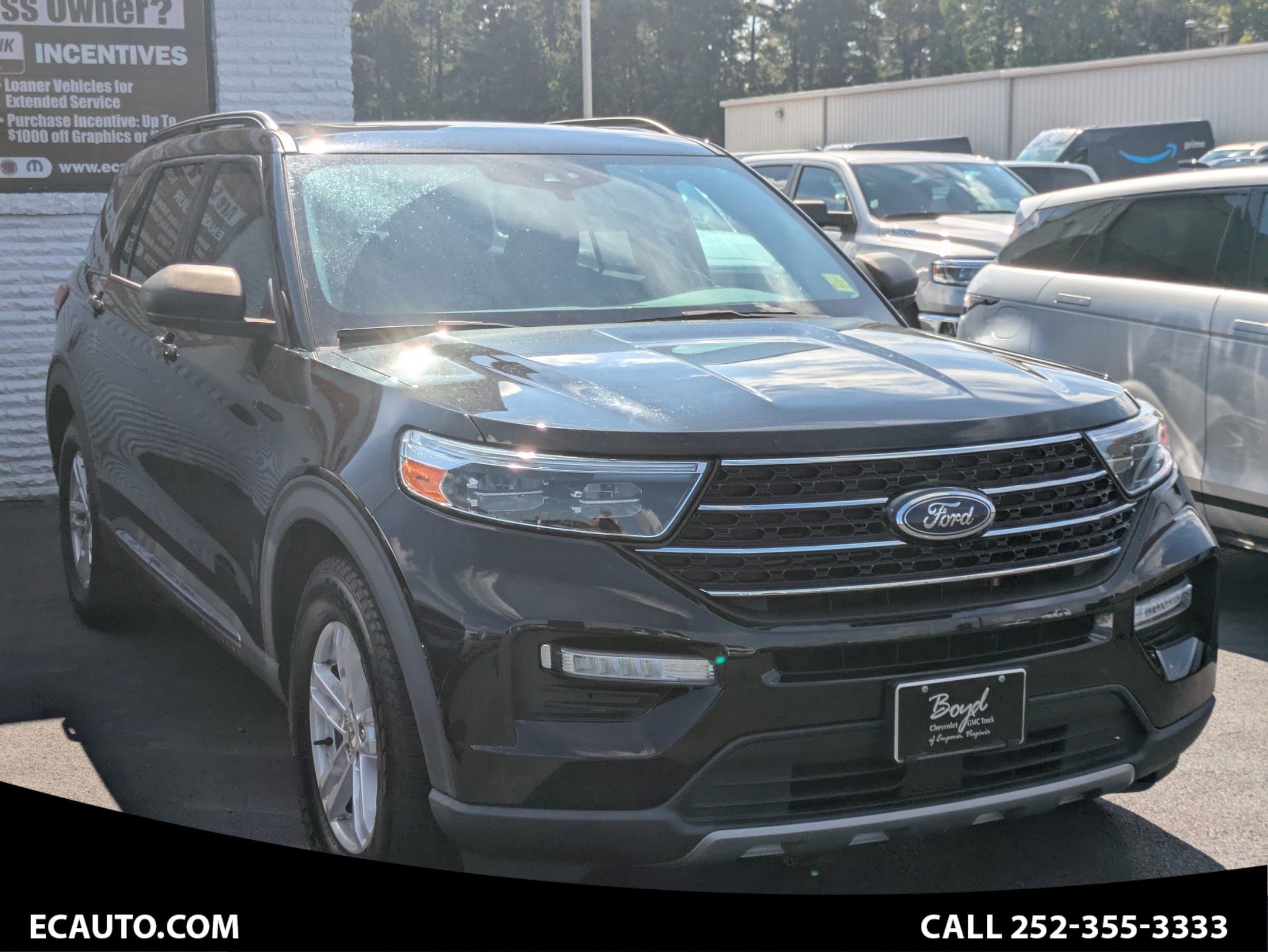 2021 Ford Explorer