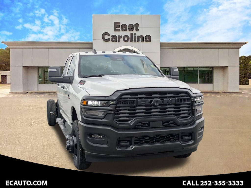 New 2026 Ram 3500 Chassis Cab Tradesman Pickup