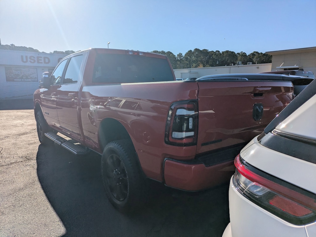 Certified 2024 Ram 2500 Big Horn Truck Crew Cab