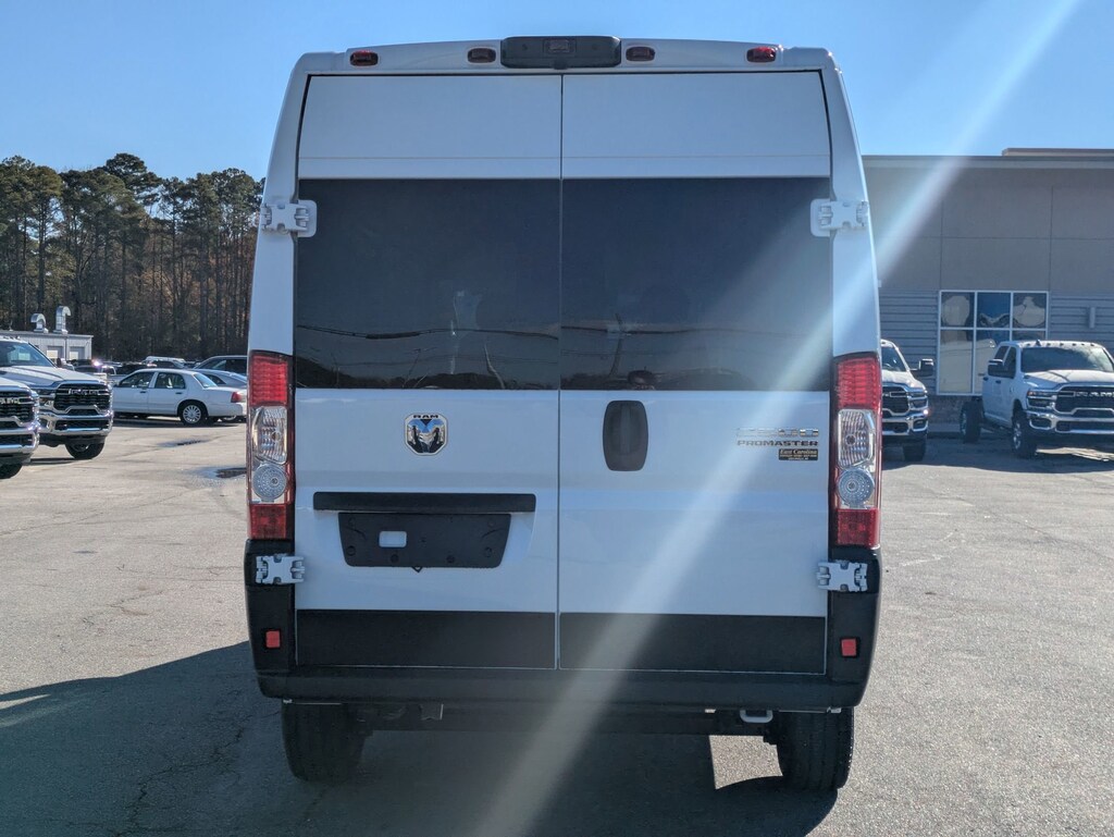 New 2026 Ram ProMaster Cargo Van Tradesman Cargo Van