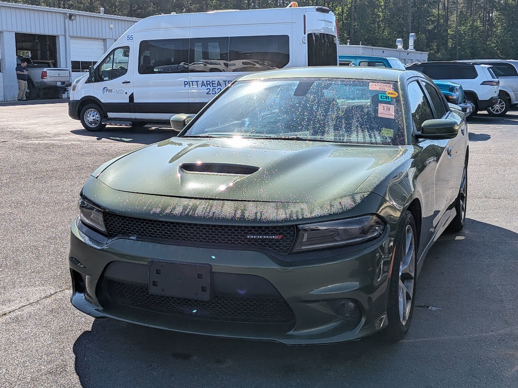 Certified 2022 Dodge Charger GT Sedan
