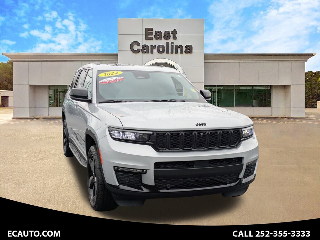 Certified 2024 Jeep Grand Cherokee L Limited SUV