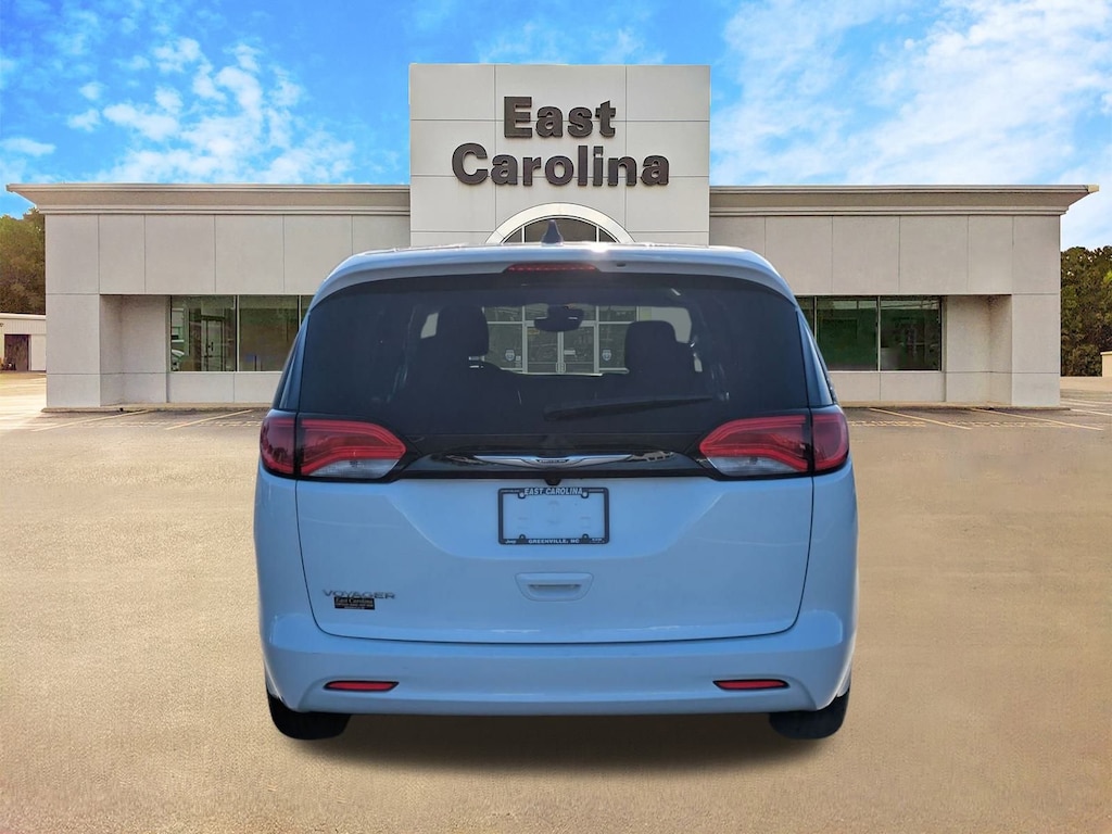 Used 2023 Chrysler Voyager LX Van Passenger Van