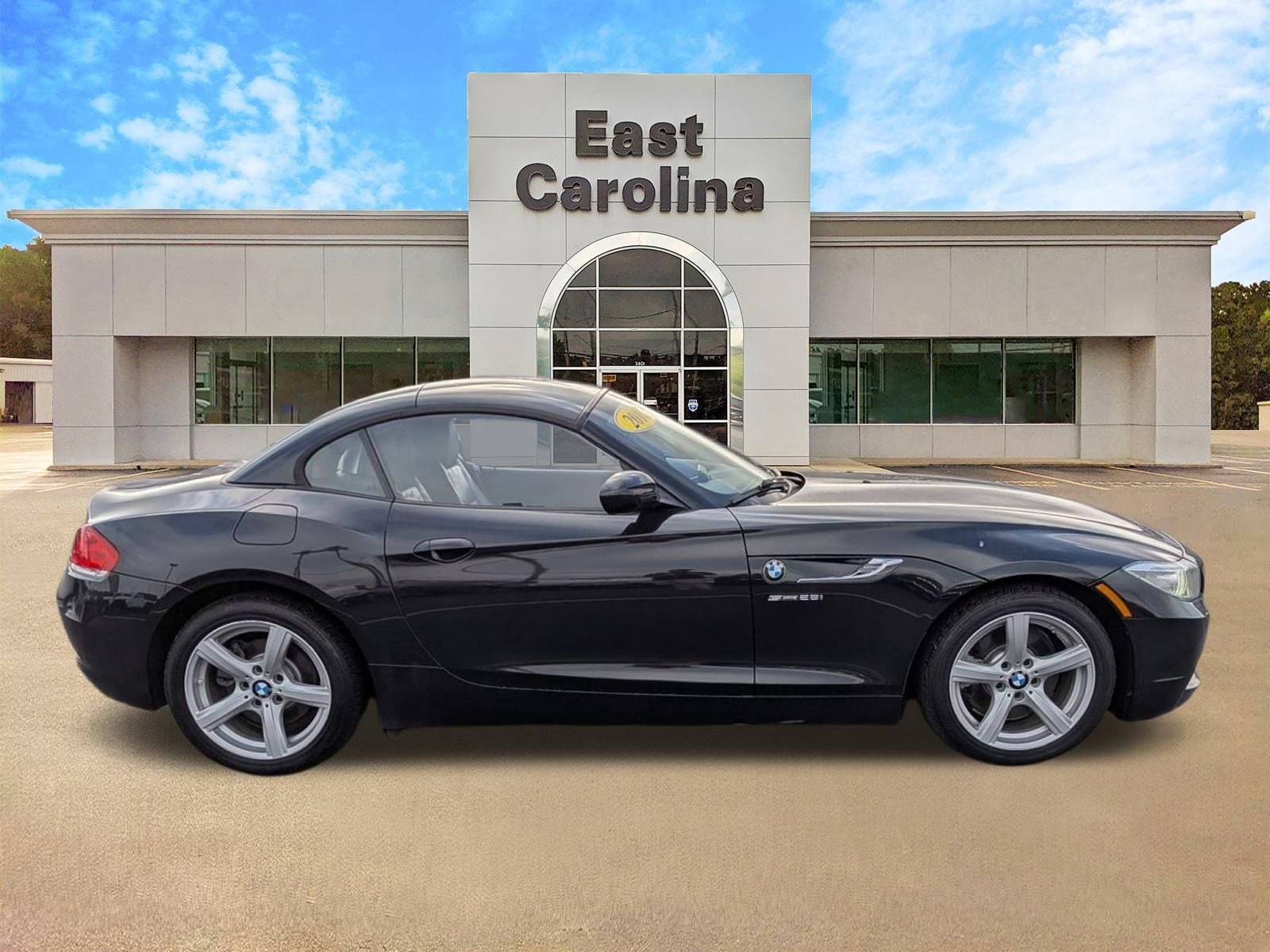 Used 2016 BMW Z4 sDrive28i with VIN WBALL5C56G5A20274 for sale in Greenville, NC