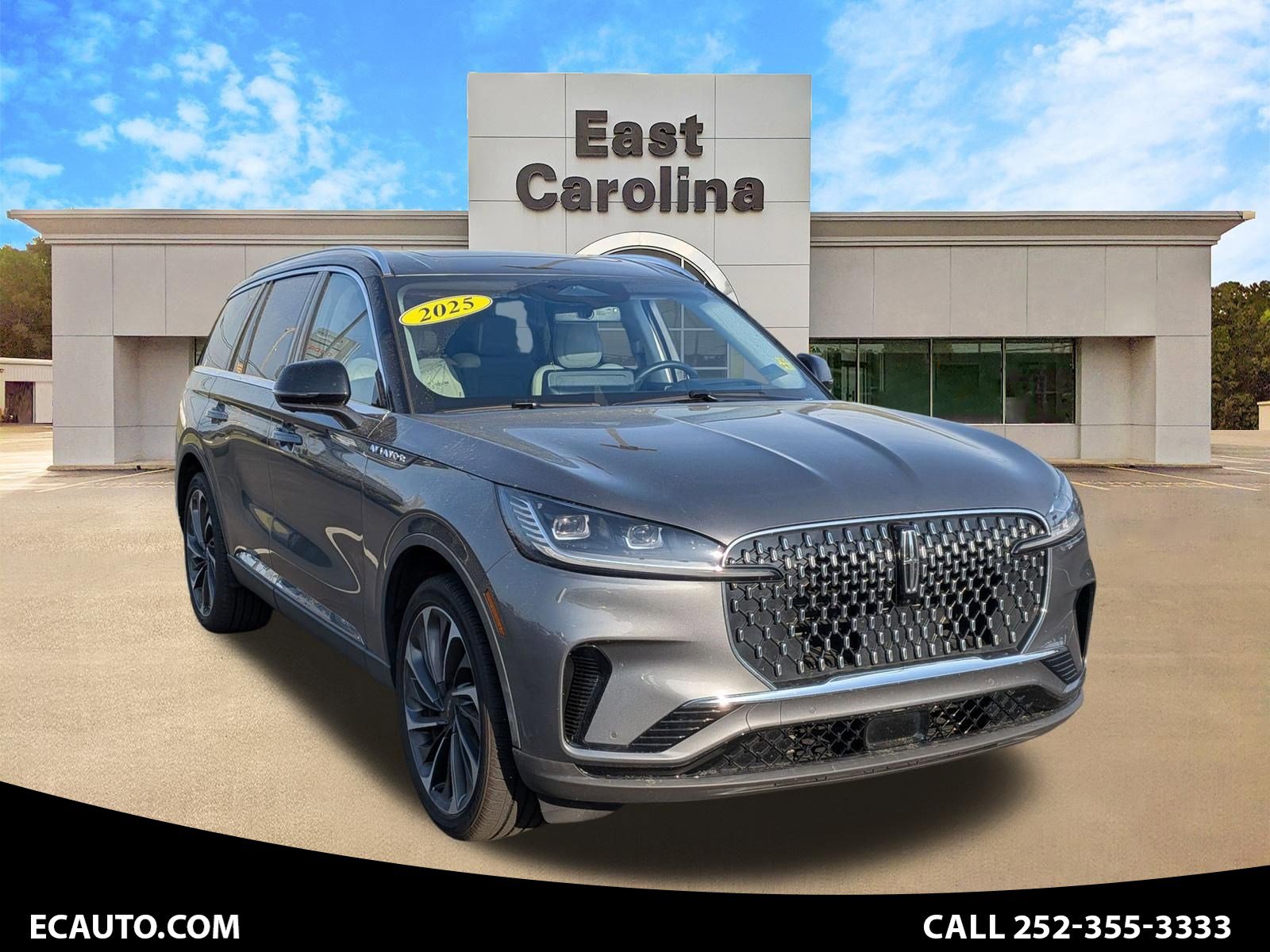 2025 Lincoln Aviator Reserve AWD