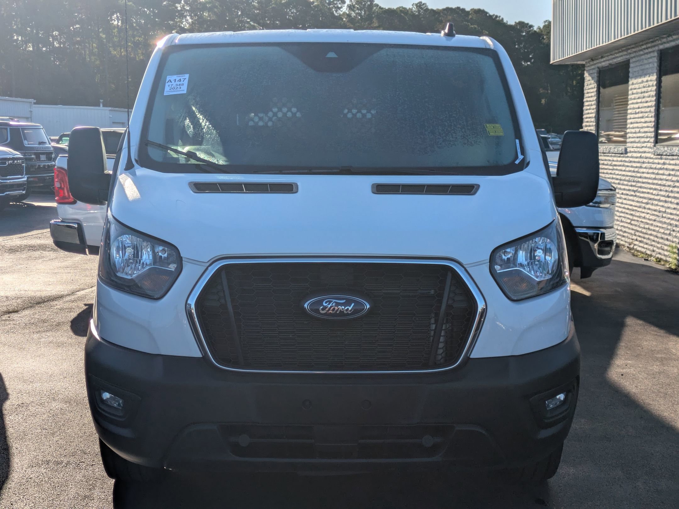 2023 Ford Transit photo 2