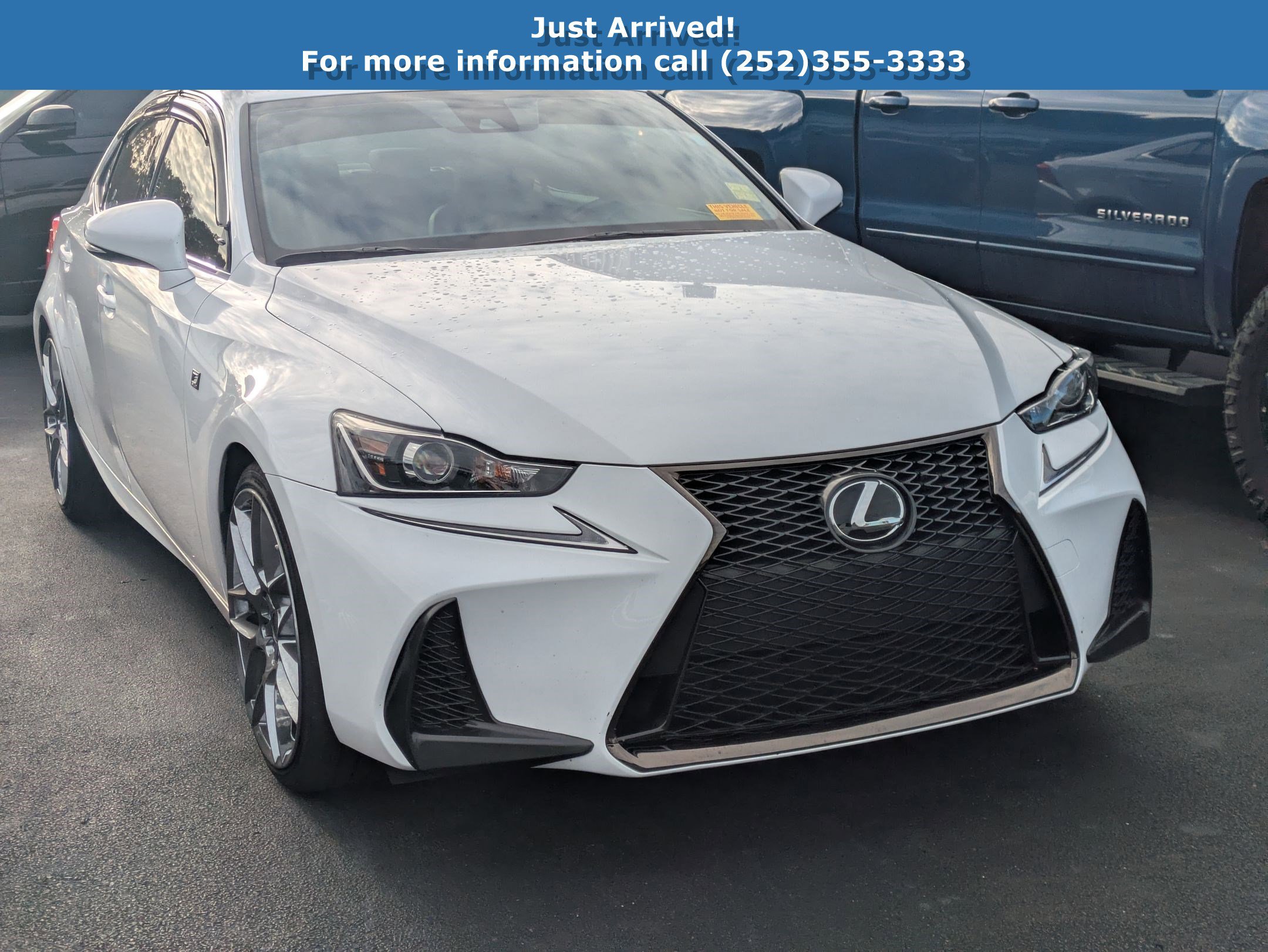 2017 Lexus IS 350 RWD