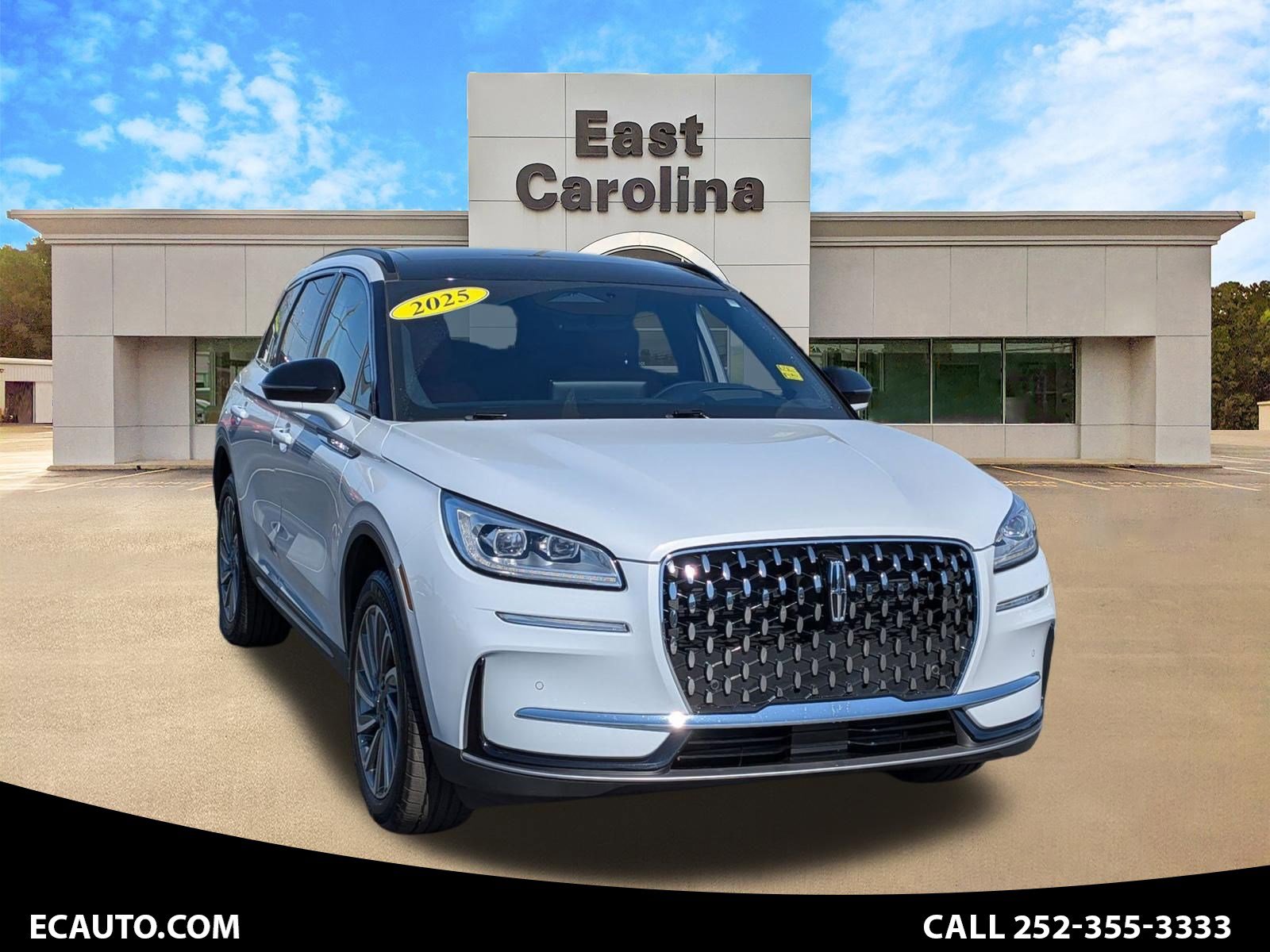 2025 Lincoln Corsair Reserve