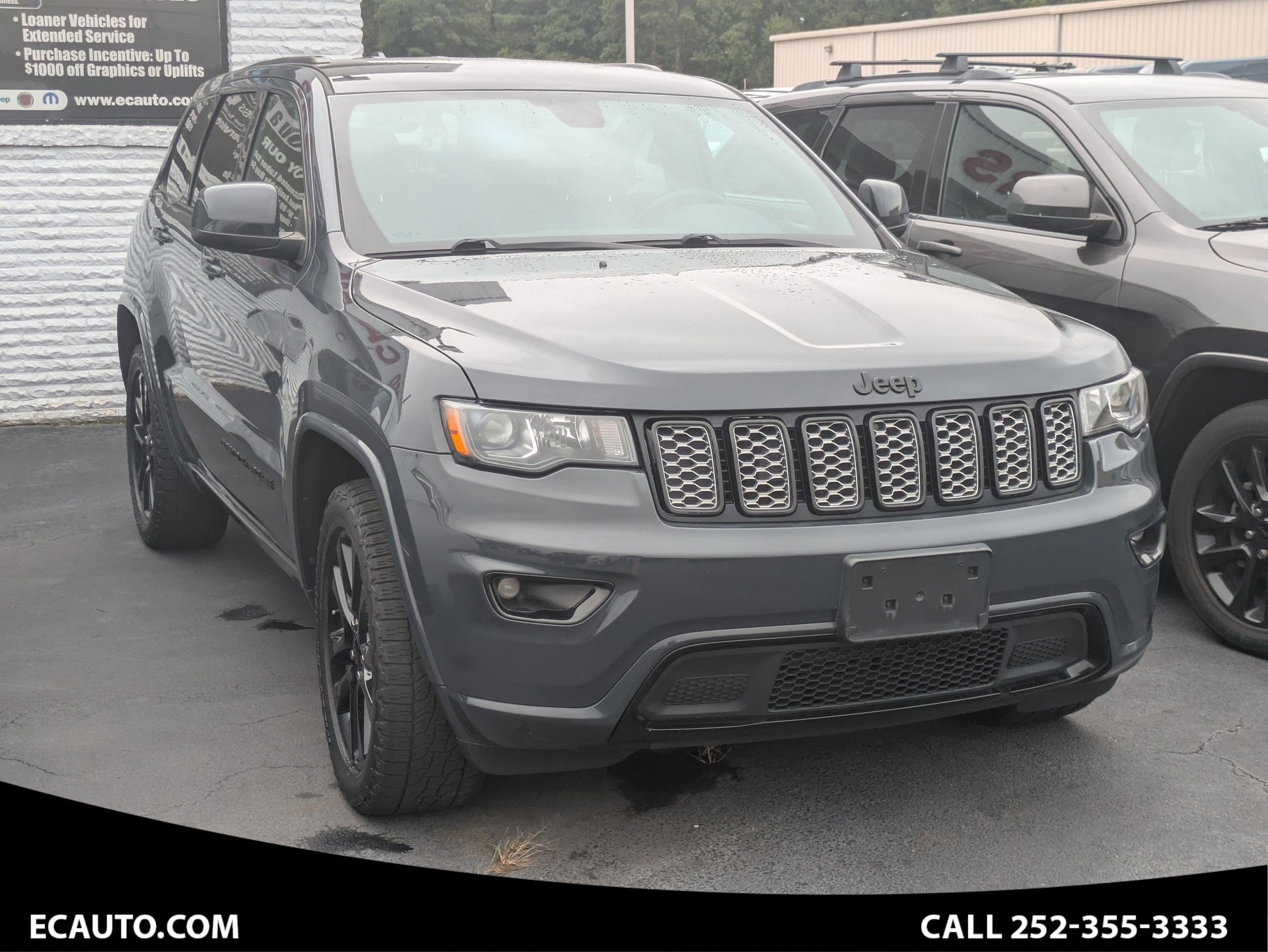 2017 Jeep Grand Cherokee