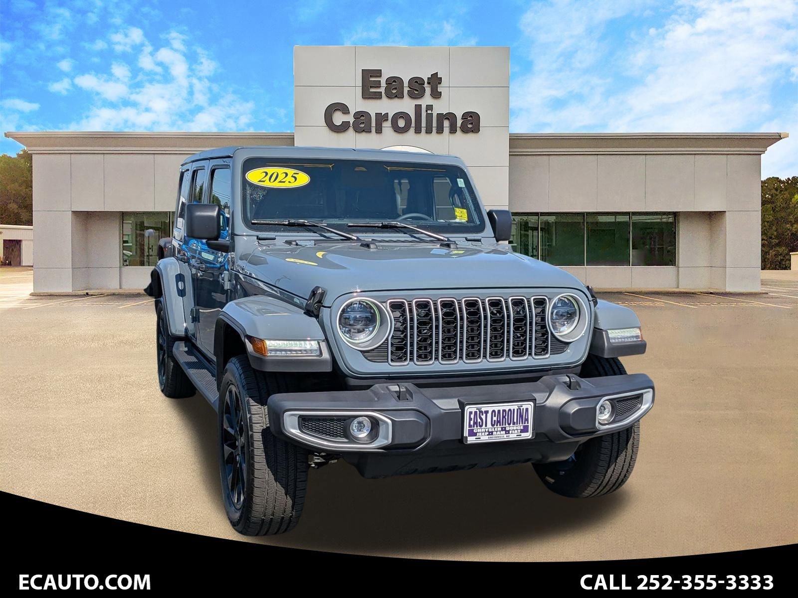 2025 Jeep Wrangler 4xe Sahara 4XE's photo