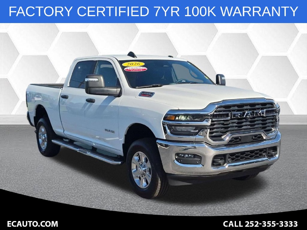 2026 RAM 2500