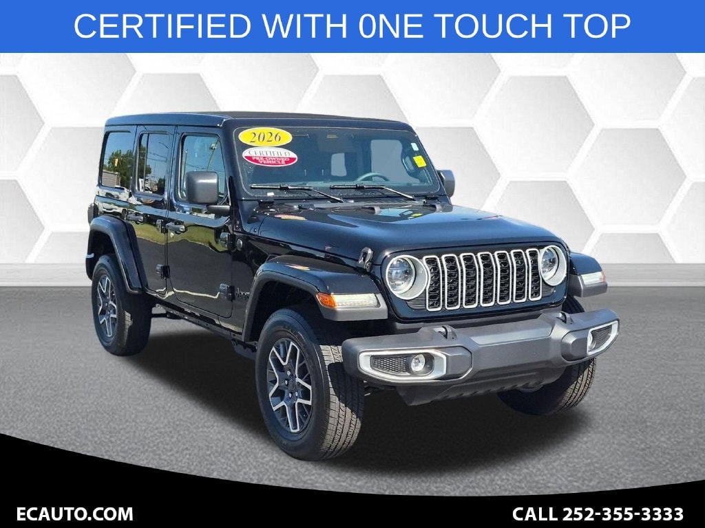  2026 Jeep Wrangler Sahara 4-Door 4WD   
