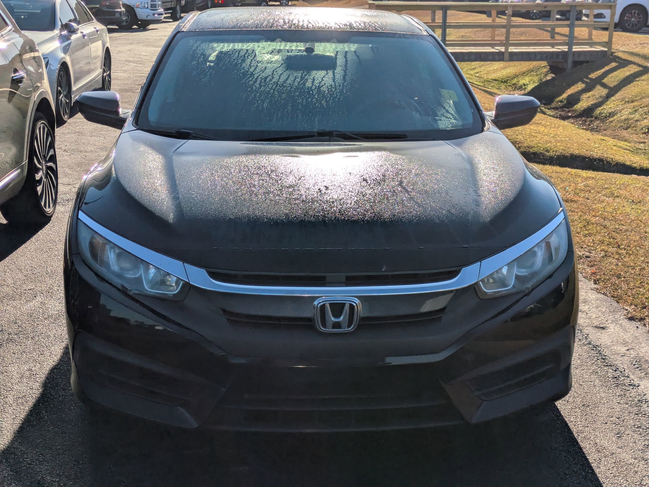 2018 Honda Civic LX photo 2