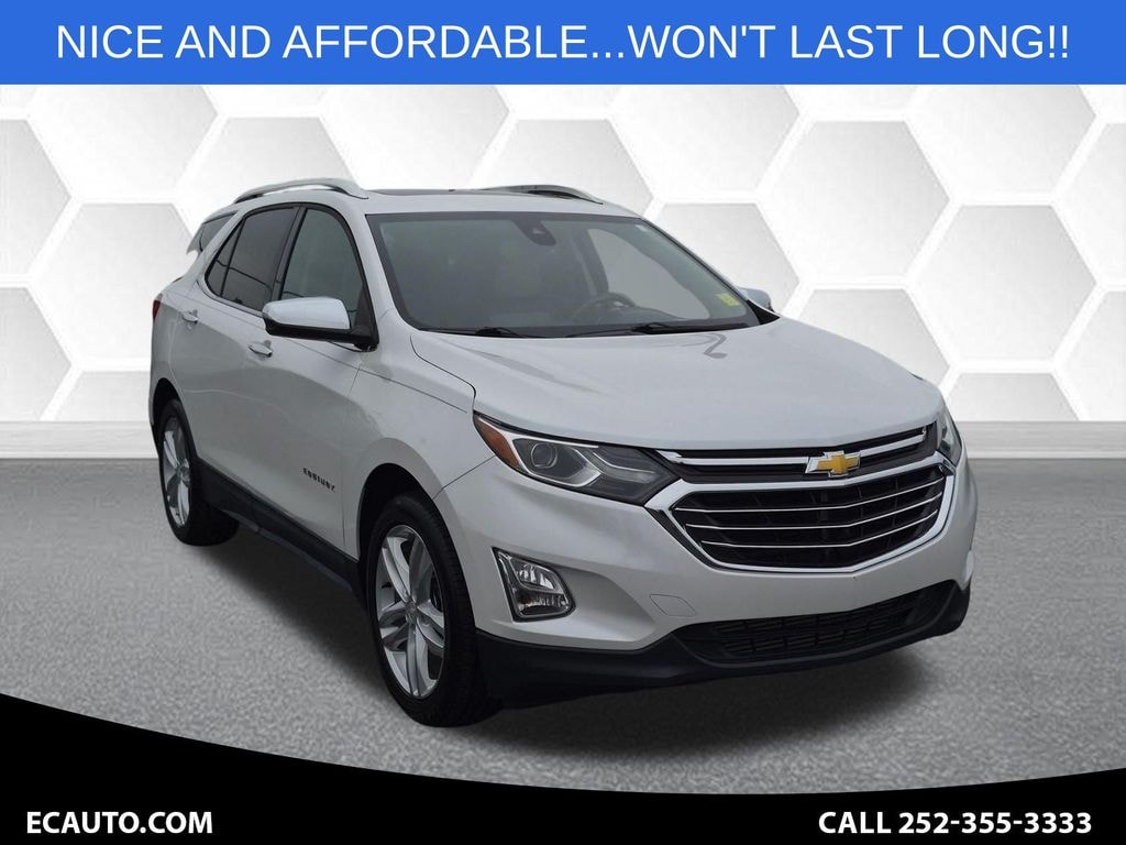 Used 2018 Chevrolet Equinox Premier SUV
