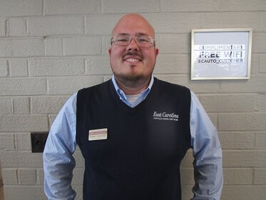 Staff member Bobby McRorie from b2b41d41d4a9