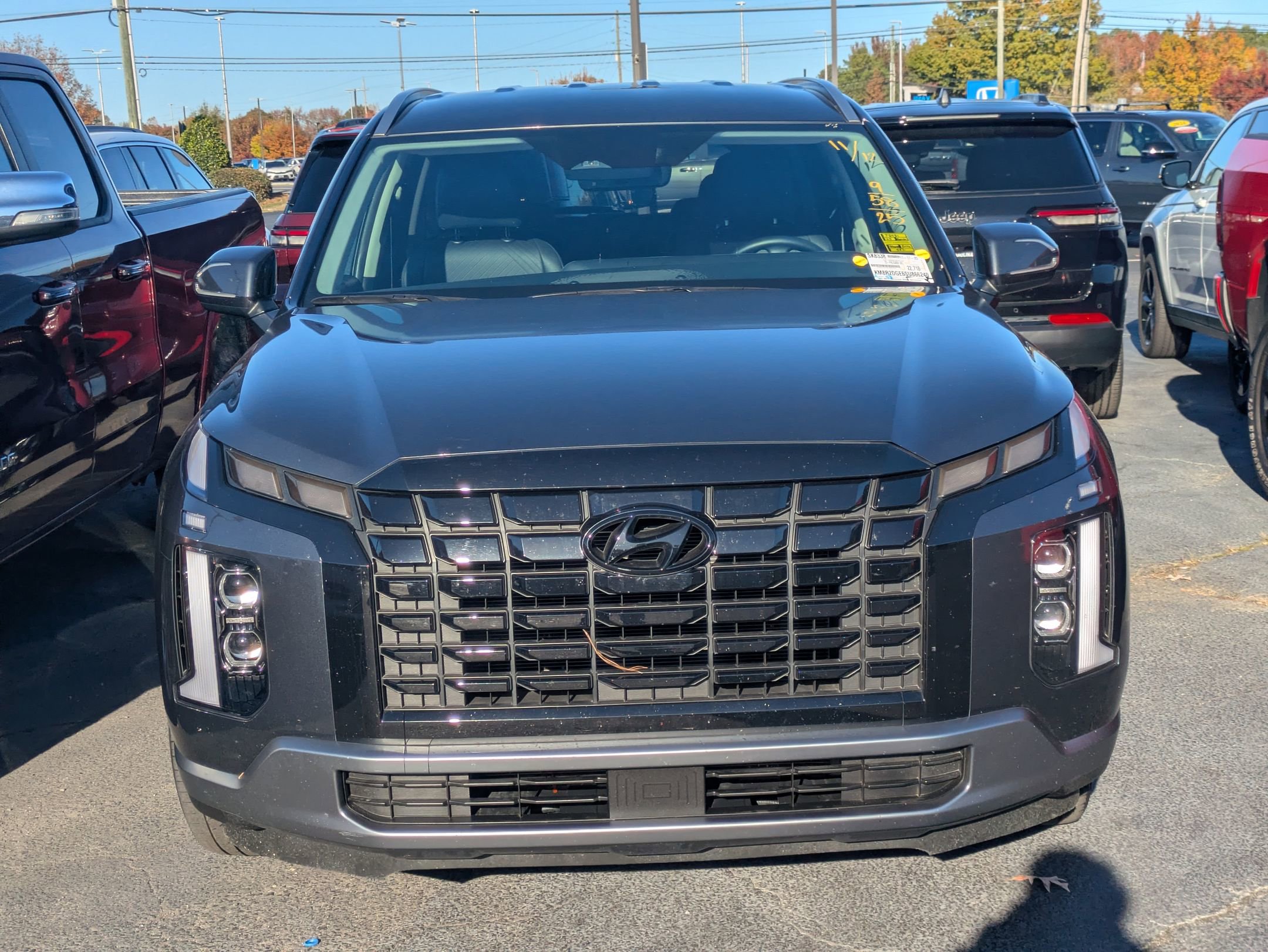 2025 Hyundai Palisade SEL photo 2