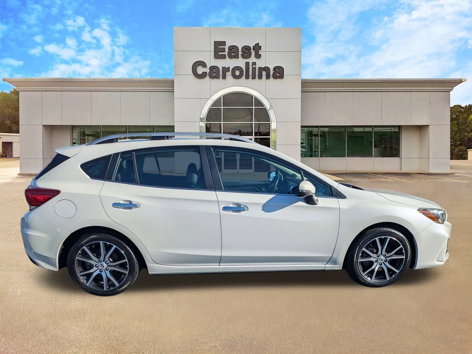 Used 2018 Subaru Impreza Limited with VIN 4S3GTAU61J3718733 for sale in Greenville, NC