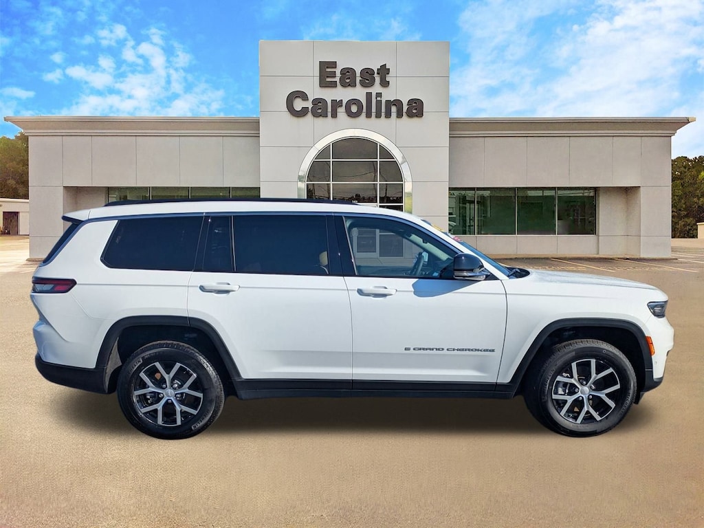 Used 2024 Jeep Grand Cherokee L Limited SUV