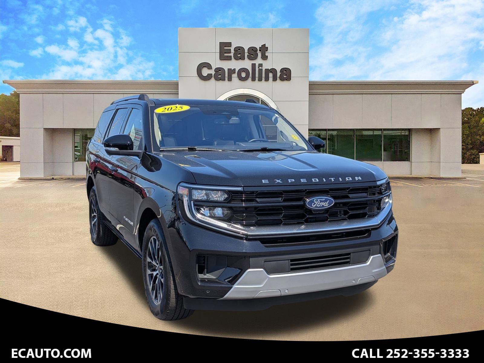 2025 Ford Expedition Platinum 4WD