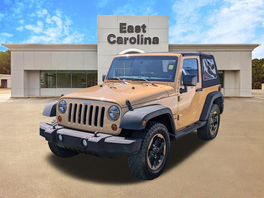 Used 2013 Jeep Wrangler Sport SUV