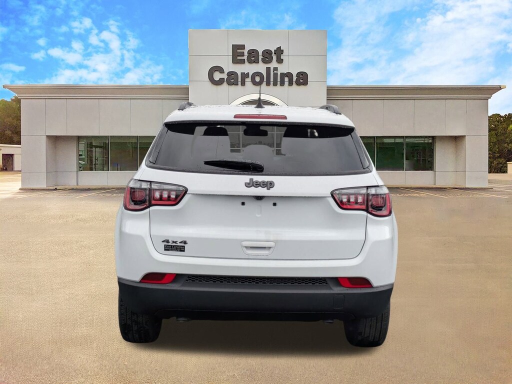 New 2026 Jeep Compass Latitude Altitude Sport Utility