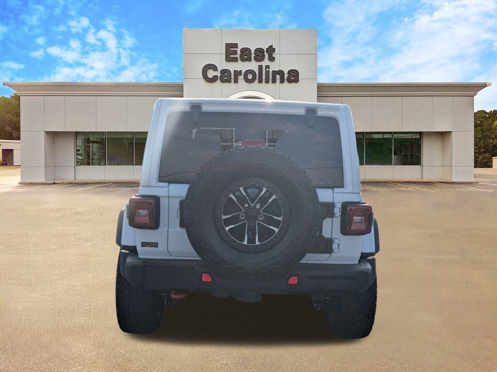 New 2026 Jeep Wrangler Rubicon X Sport Utility