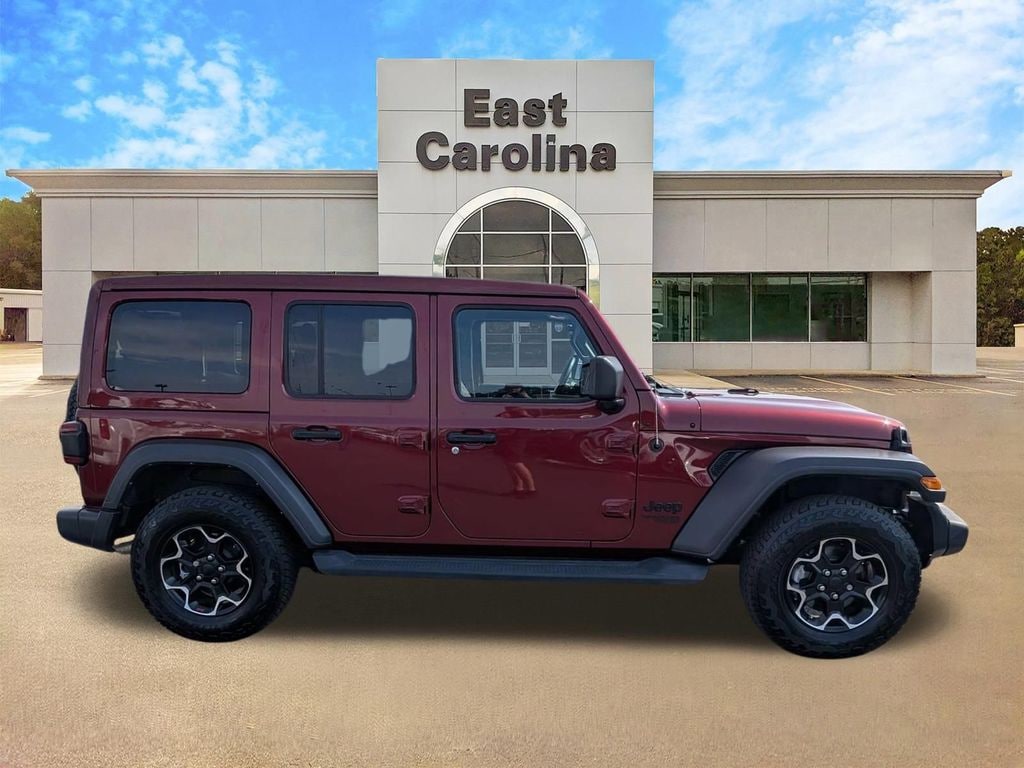 Used 2021 Jeep Wrangler Unlimited Sport S SUV