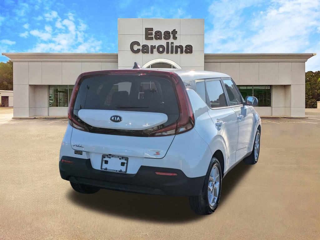 Used 2020 Kia Soul S Hatchback