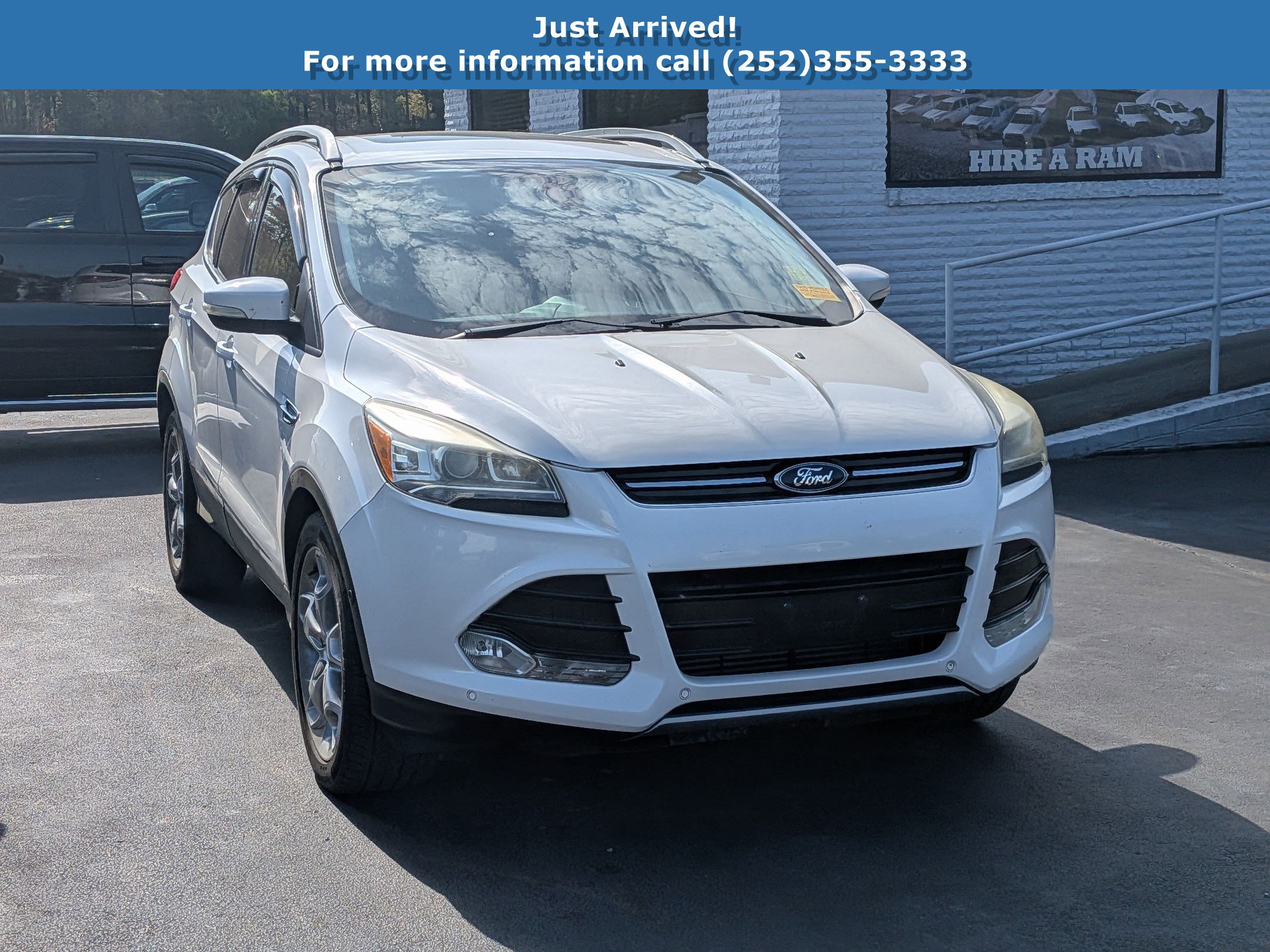 2016 Ford Escape Titanium