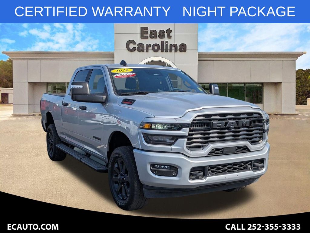 2026 RAM 2500