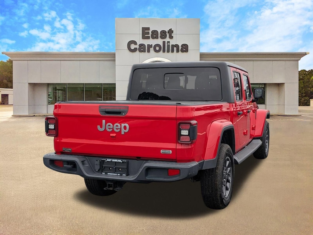 Used 2020 Jeep Gladiator Overland Truck Crew Cab
