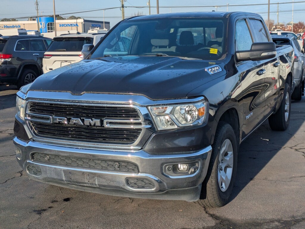 Used 2020 Ram 1500 Big Horn Truck Crew Cab